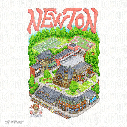 Exploring Newton Center