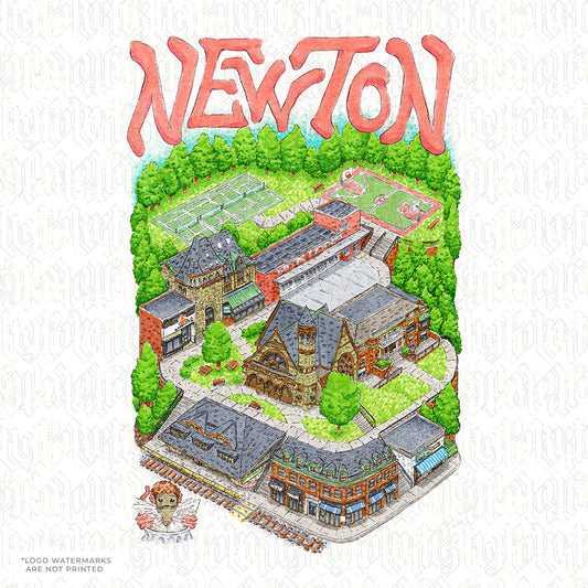 Exploring Newton Center