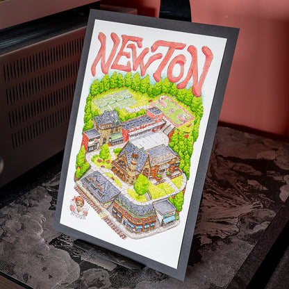 Exploring Newton Center