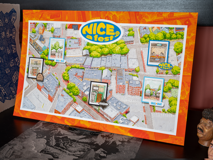 Maps: NICE, a fest
