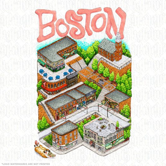 Exploring North End of Boston