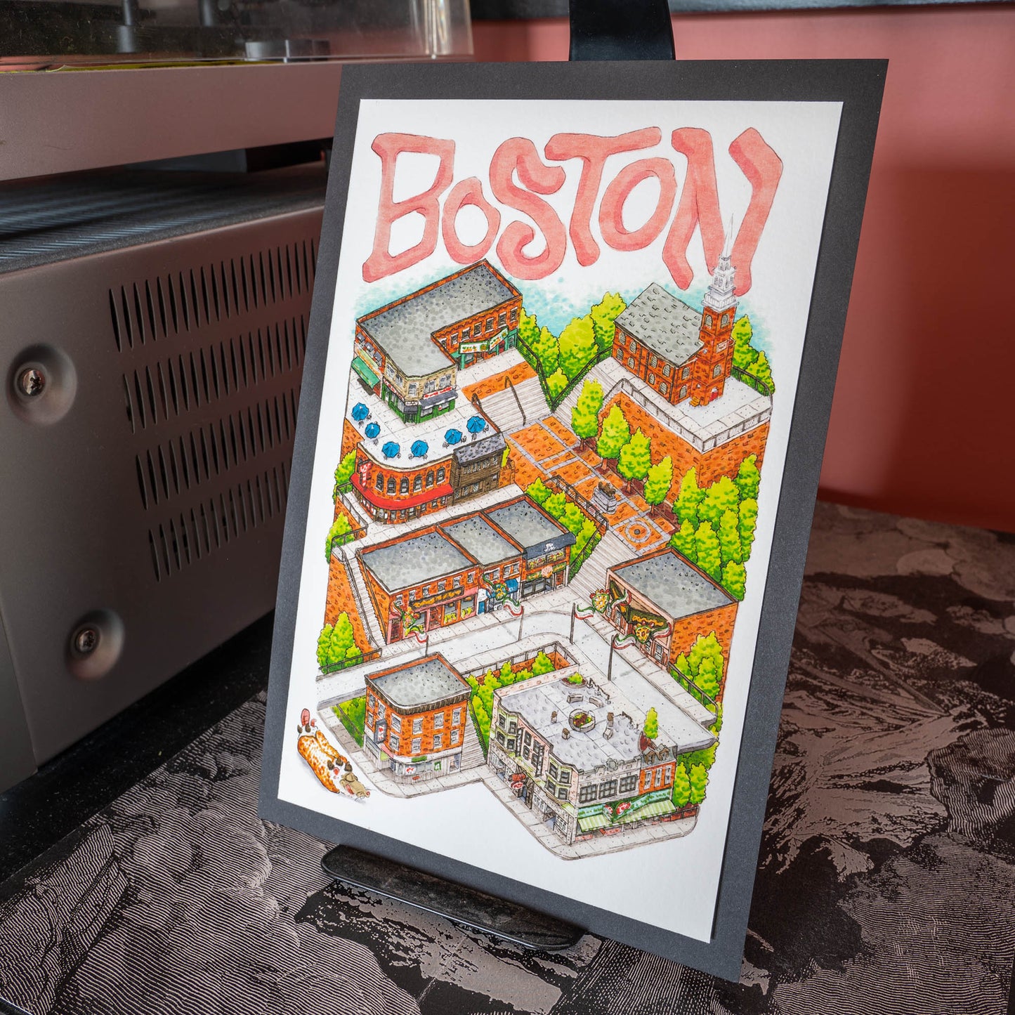 Exploring North End of Boston