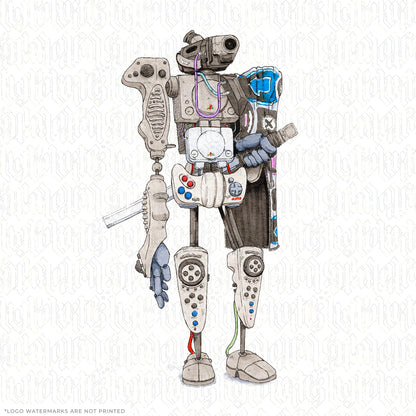Sketchbook Robots