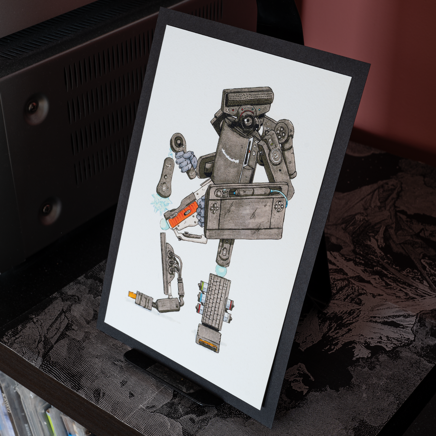 Sketchbook Robots