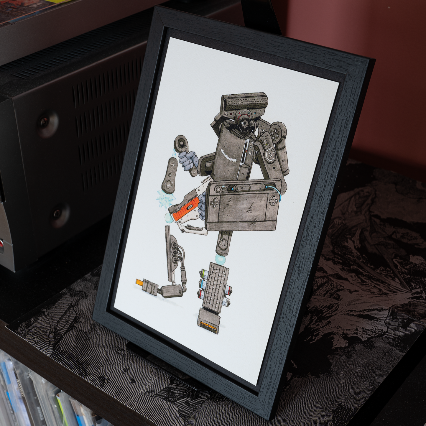 Sketchbook Robots