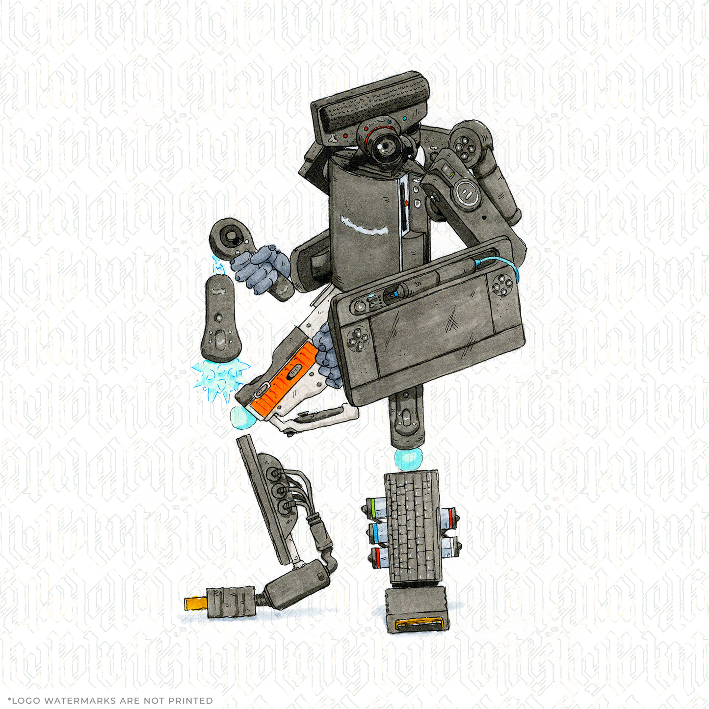 Sketchbook Robots
