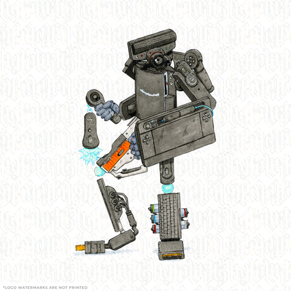 Sketchbook Robots