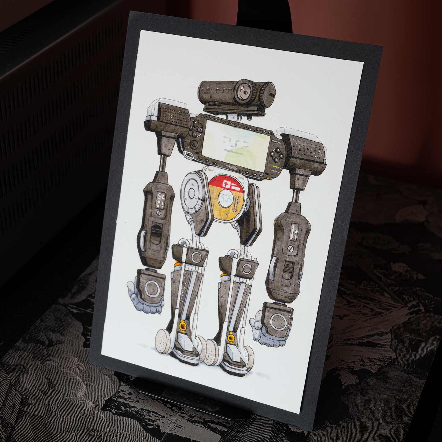 Sketchbook Robots