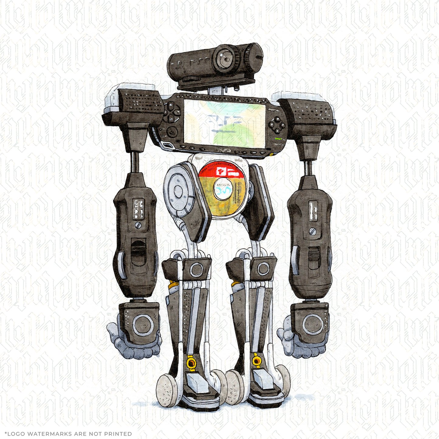 Sketchbook Robots
