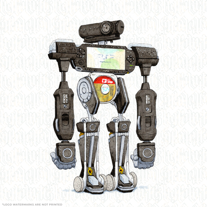 Sketchbook Robots