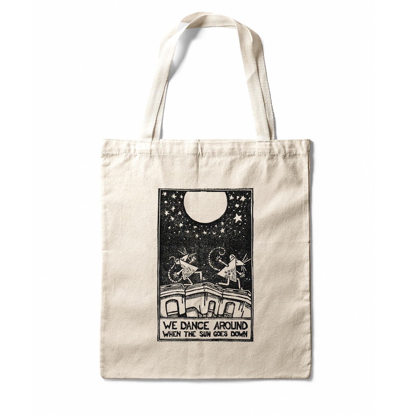 Rat Dance Tote Bag