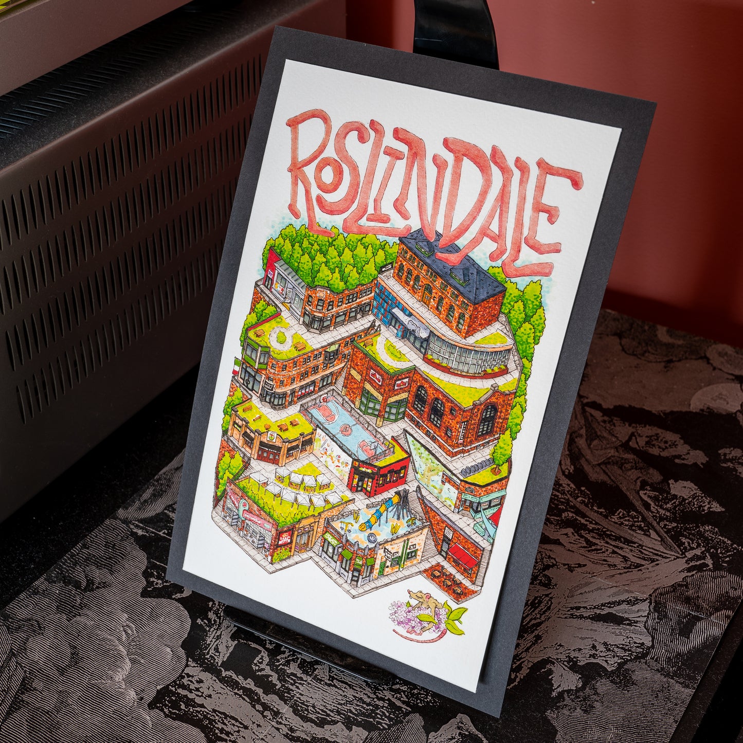 Exploring Roslindale