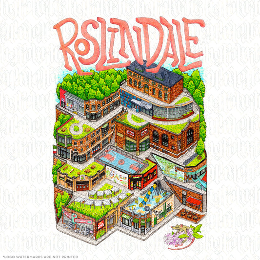 Exploring Roslindale