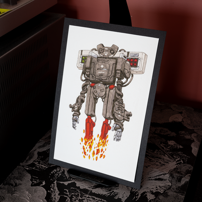 Sketchbook Robots
