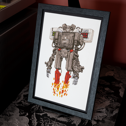 Sketchbook Robots