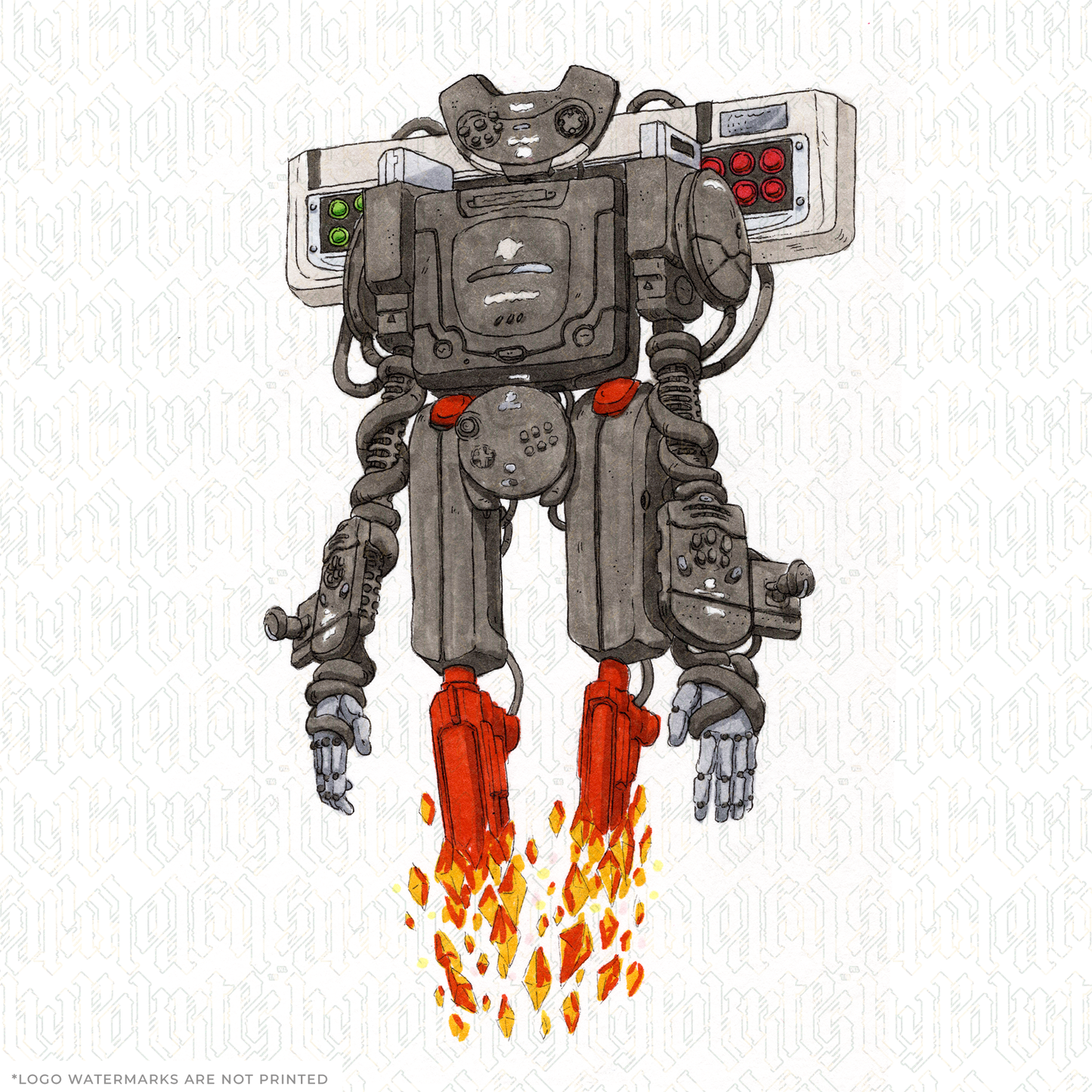 Sketchbook Robots