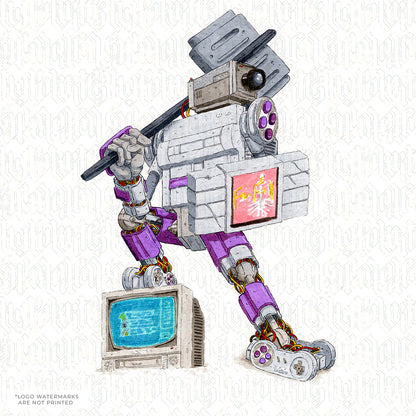 Sketchbook Robots