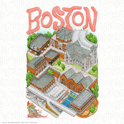 Exploring South End of Boston