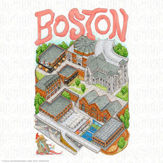 Exploring South End of Boston