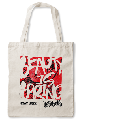 Beauty is Boring Tote Bag