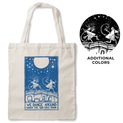 Rat Dance Tote Bag