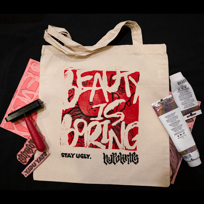 Beauty is Boring Tote Bag