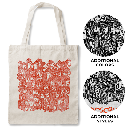 We All Deserve a Home Tote Bag