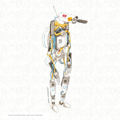 Sketchbook Robots