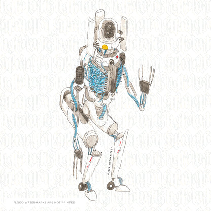 Sketchbook Robots