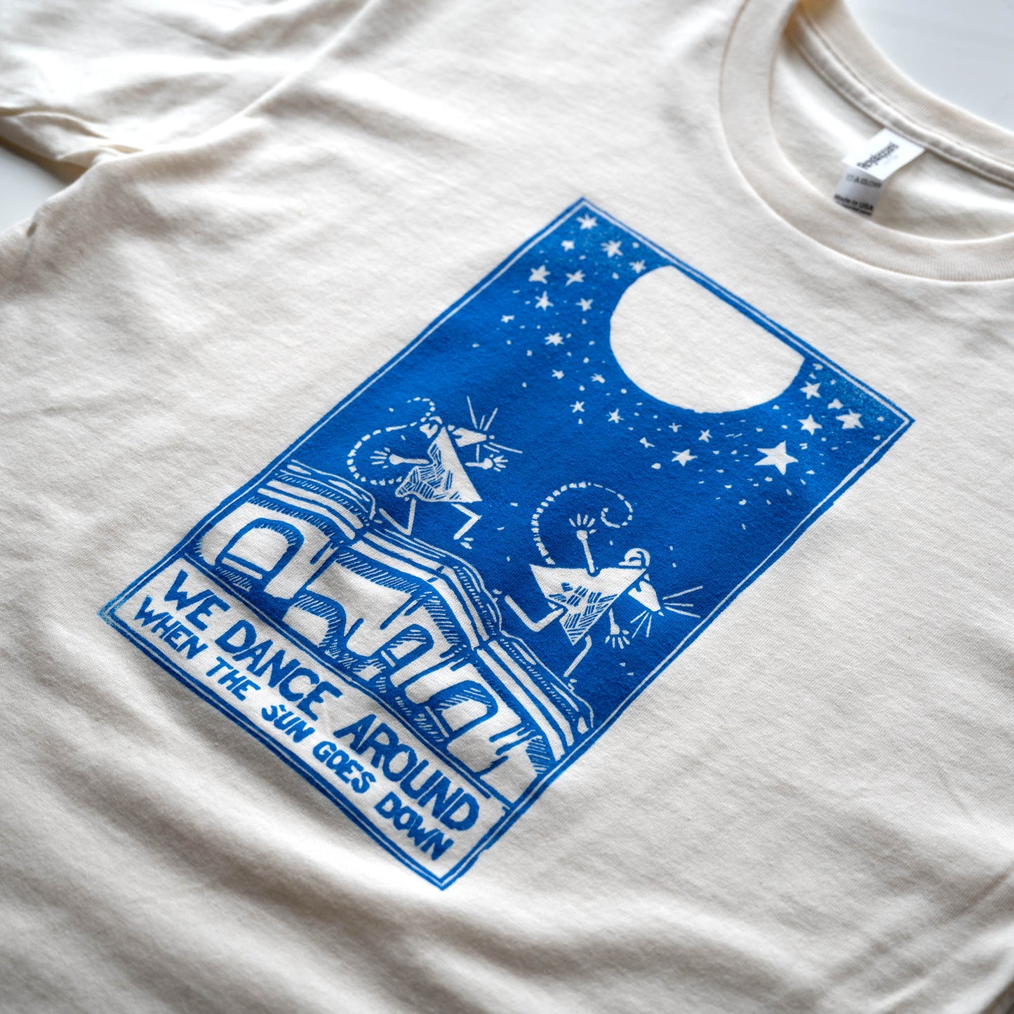 We Dance Around When the Sun Goes Down Shirt