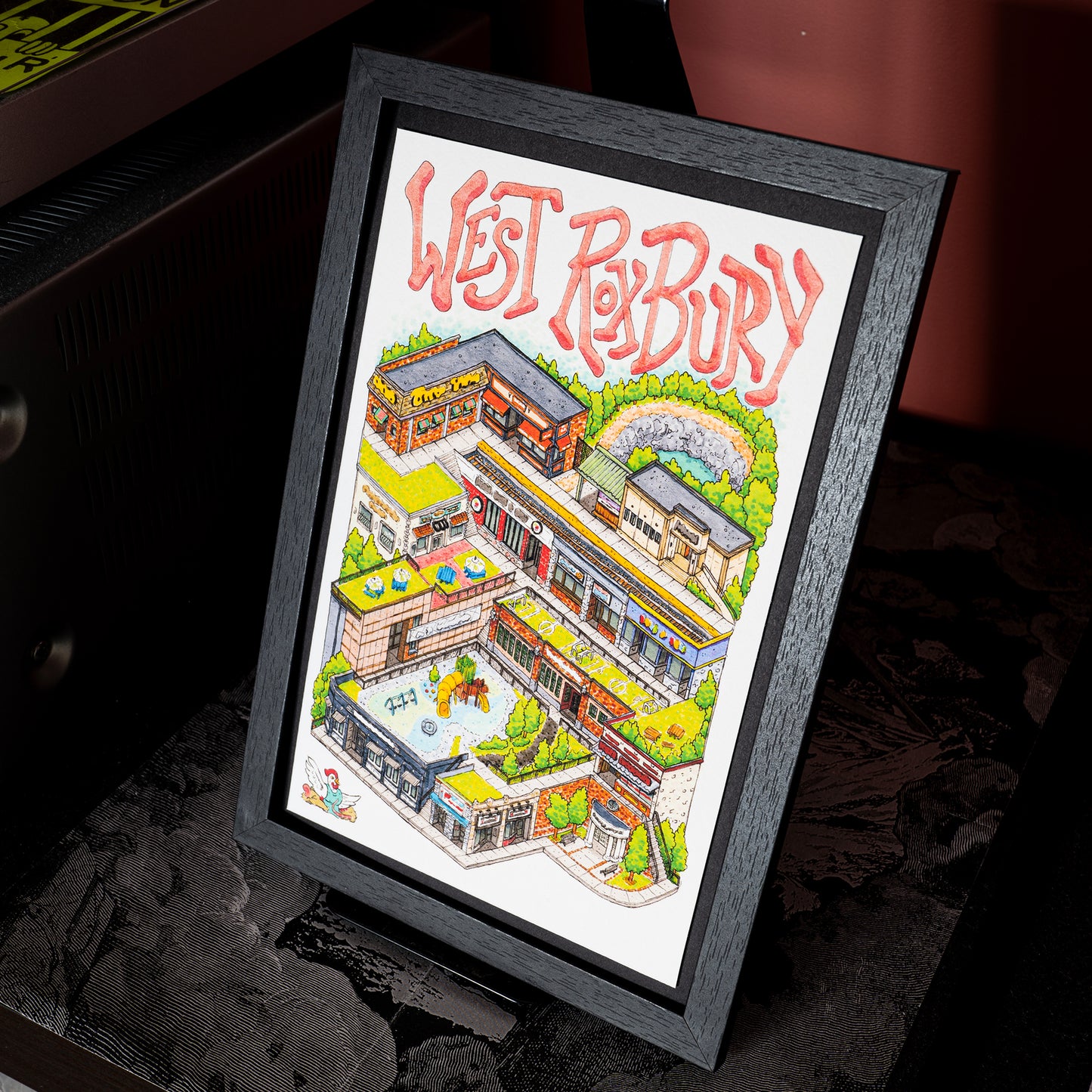 Exploring West Roxbury