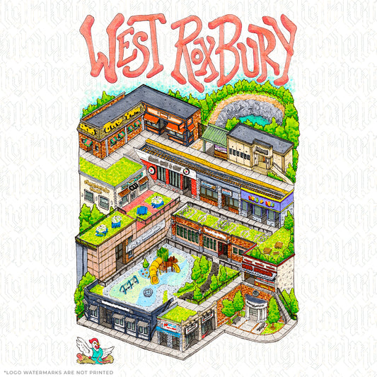 Exploring West Roxbury