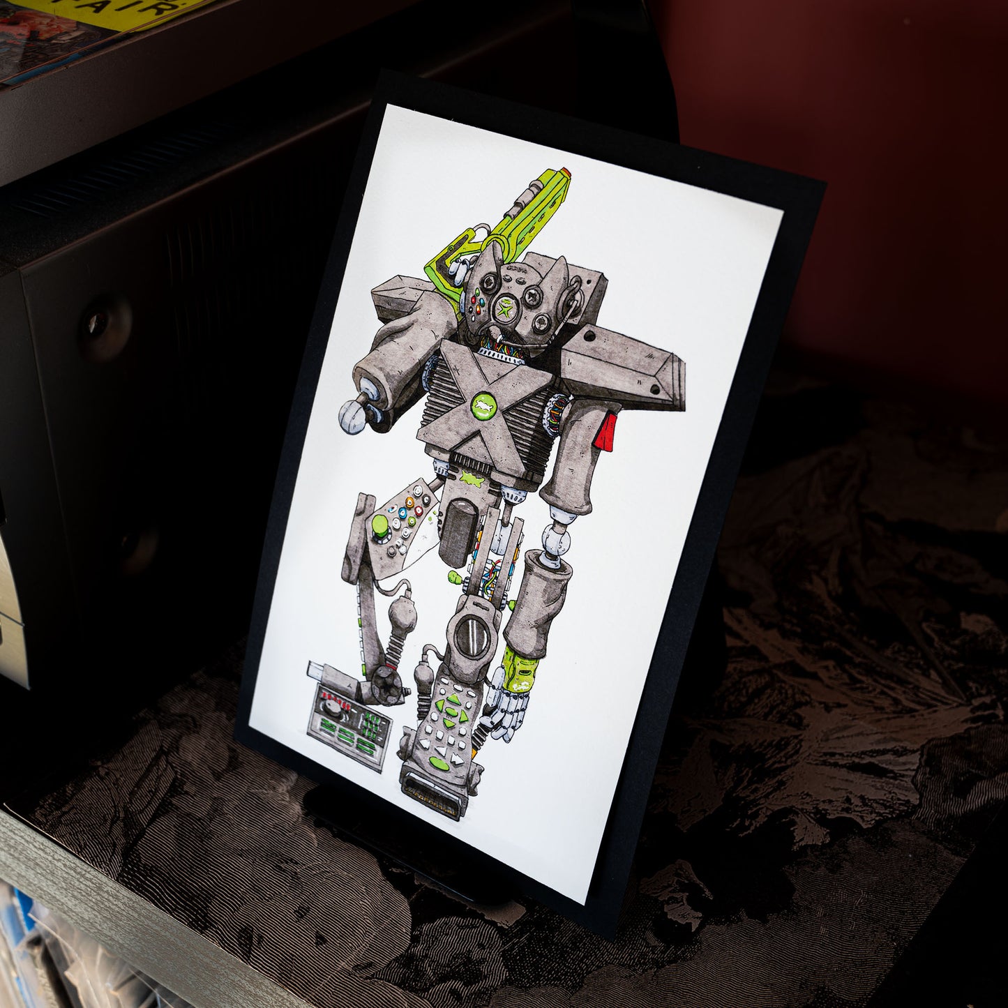 Sketchbook Robots